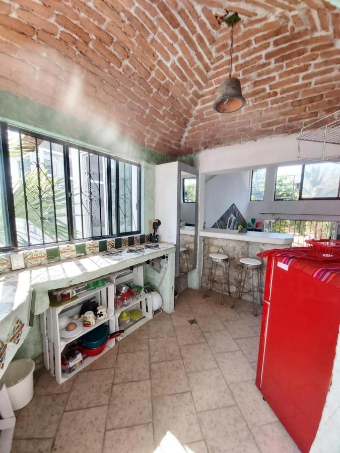 Апартаменти Casita Piedra Пуерто-Ескондідо Екстер'єр фото