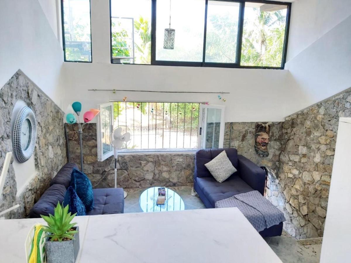 Апартаменти Casita Piedra Пуерто-Ескондідо Екстер'єр фото