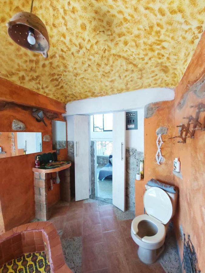 Апартаменти Casita Piedra Пуерто-Ескондідо Екстер'єр фото