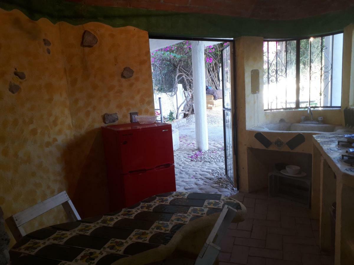 Апартаменти Casita Piedra Пуерто-Ескондідо Екстер'єр фото